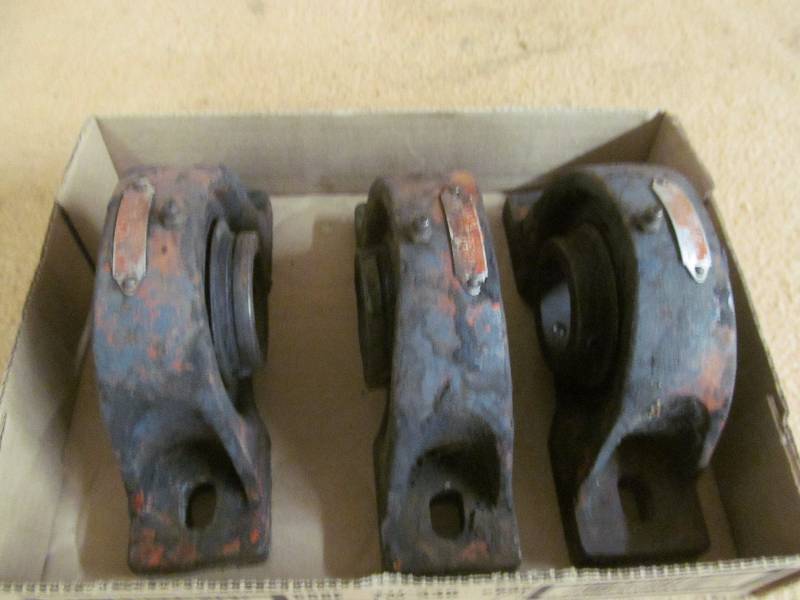 Bearing units