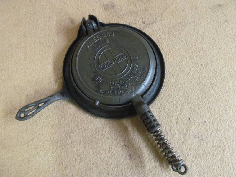 waffle iron
