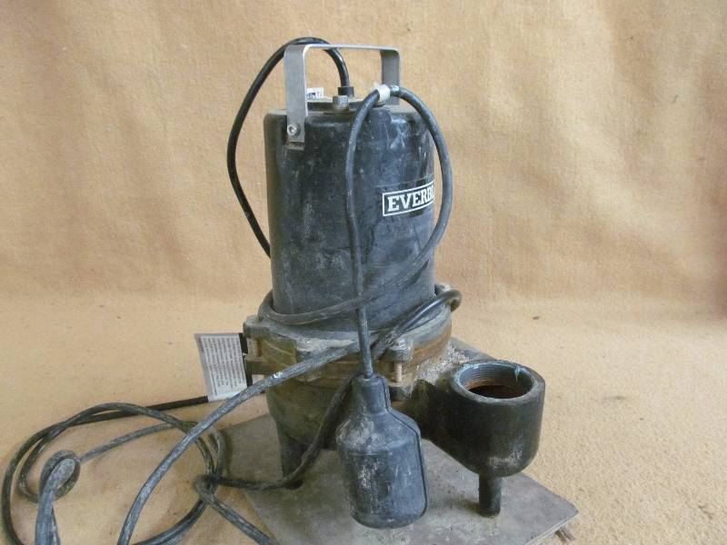 sump pump