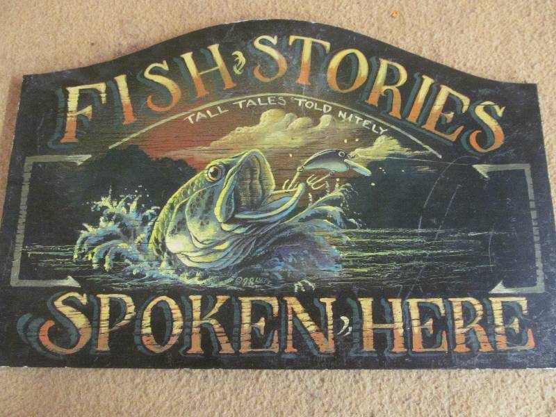 wood sign