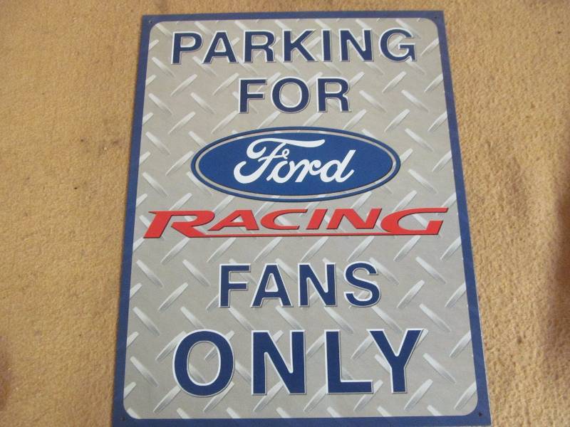 metal sign