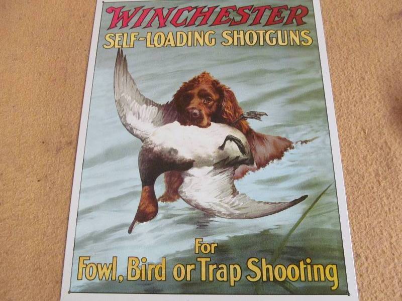 metal sign