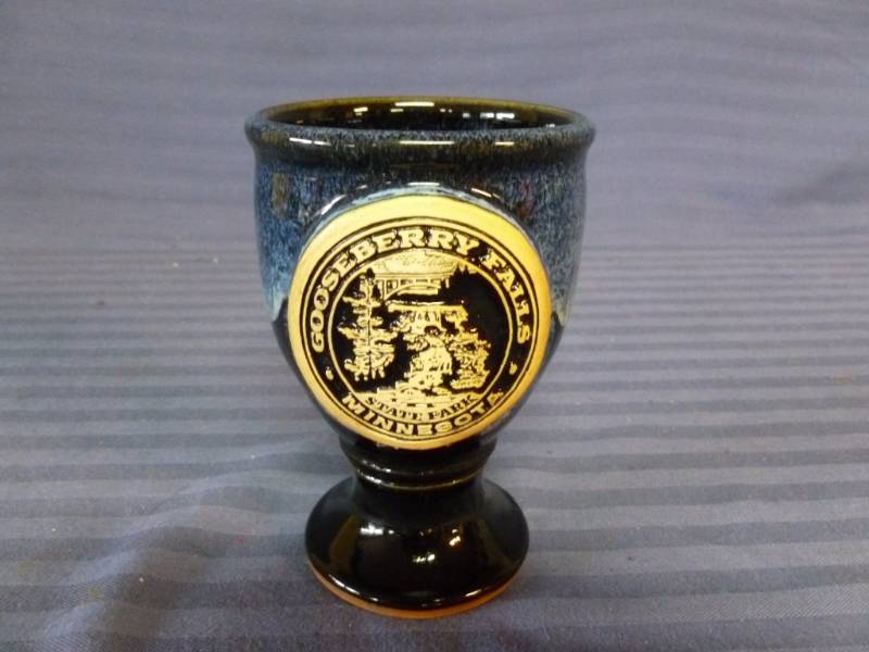 lot 17 image: Glazed Stoneware Mug