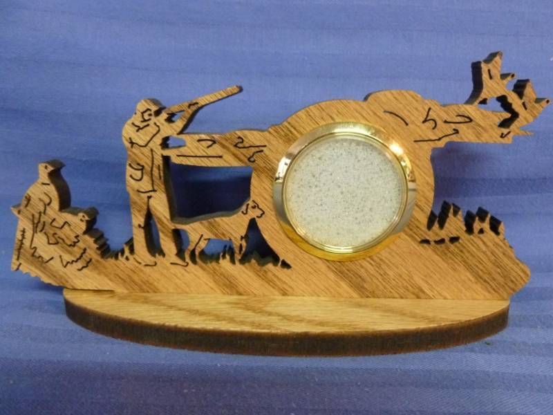lot 39 image: Scroll Saw Art