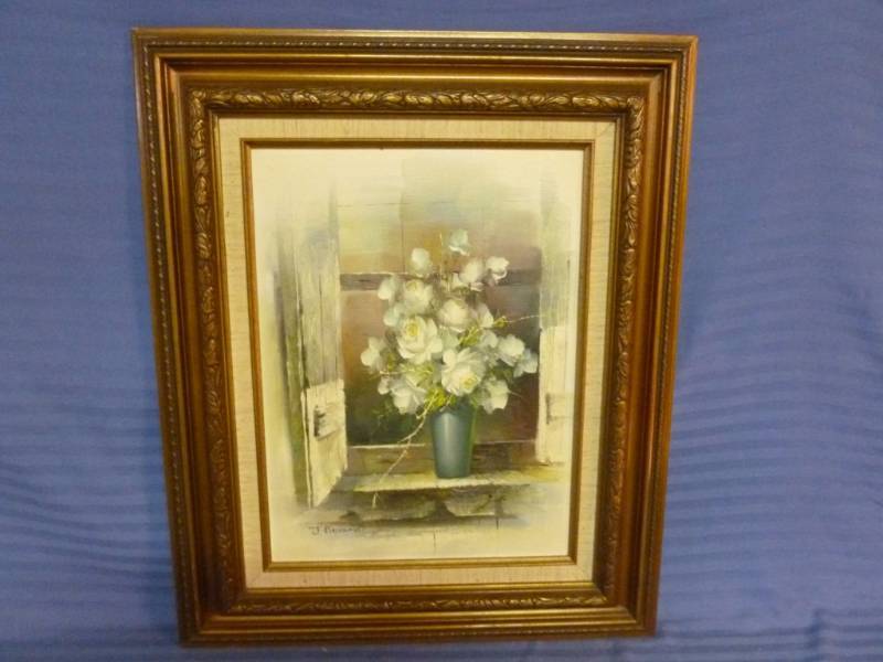 lot 48 image: Oil On Canvas