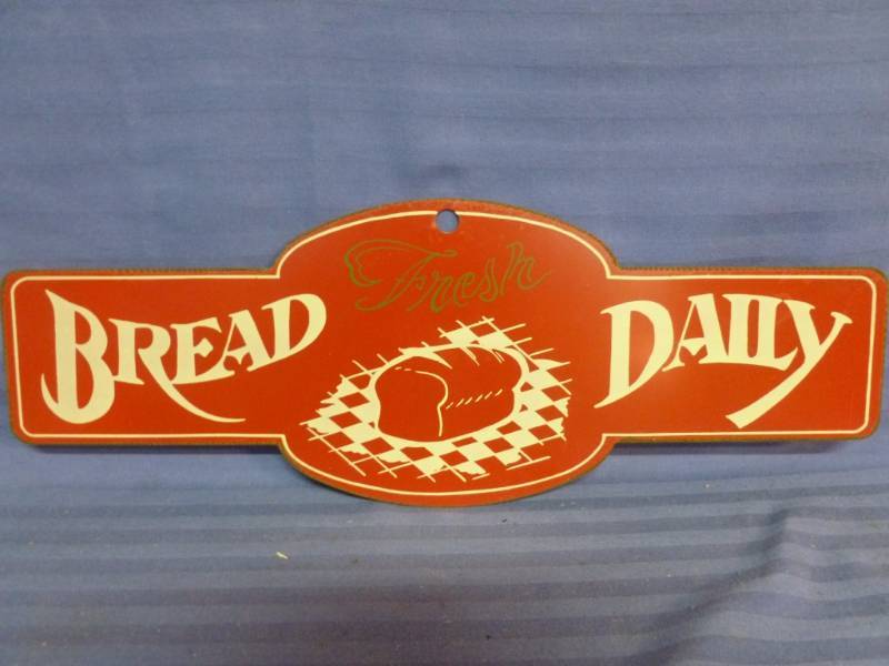 lot 54 image: Metal Sign
