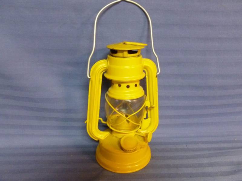 lot 63 image: Barn Lantern