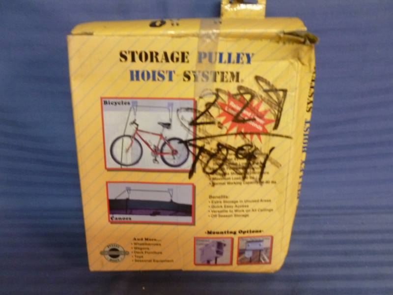 lot 65 image: Pulley Hoist System