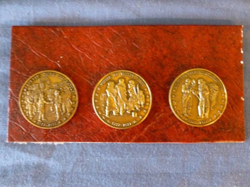 lot 84 image: Freedom Medallions