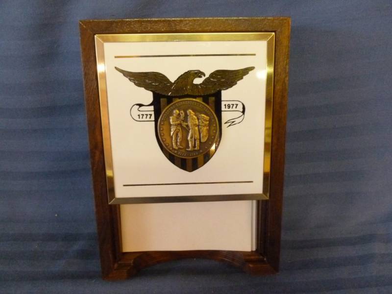 lot 85 image: Freedom Coin Memo Box