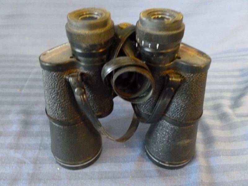 lot 94 image: Binoculars