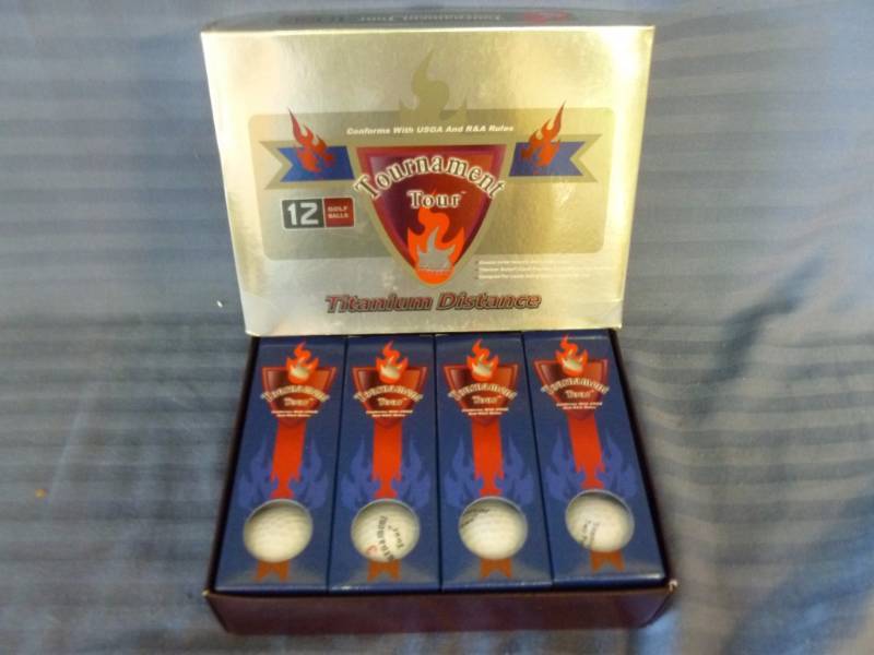 lot 99 image: Golf Balls