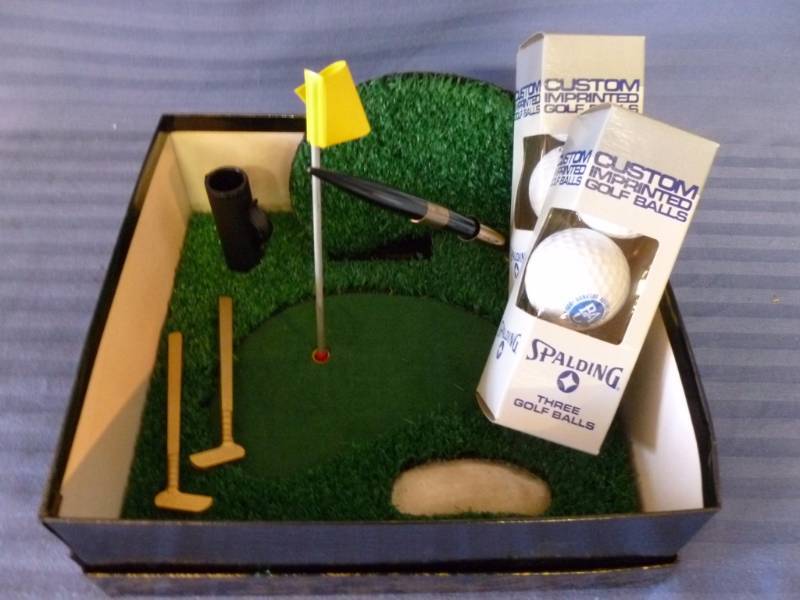 lot 101 image: Golf Balls