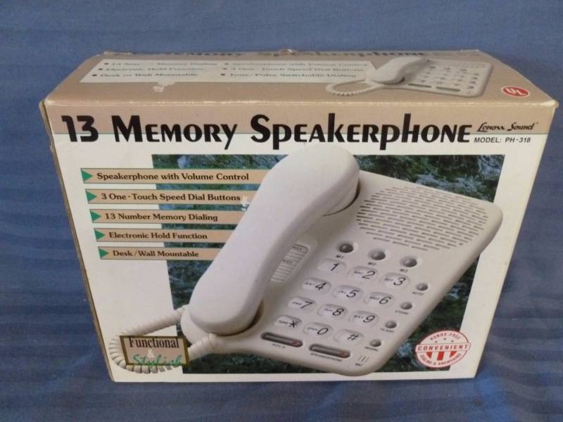 lot 104 image: Telephone