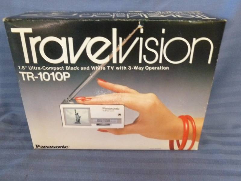 lot 108 image: Panasonic Travel T.V