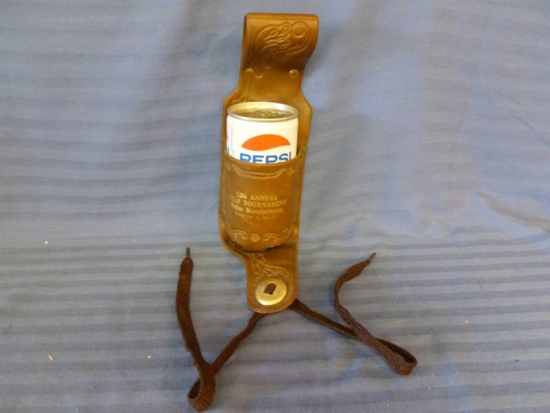lot 109 image: Soda Can Holster