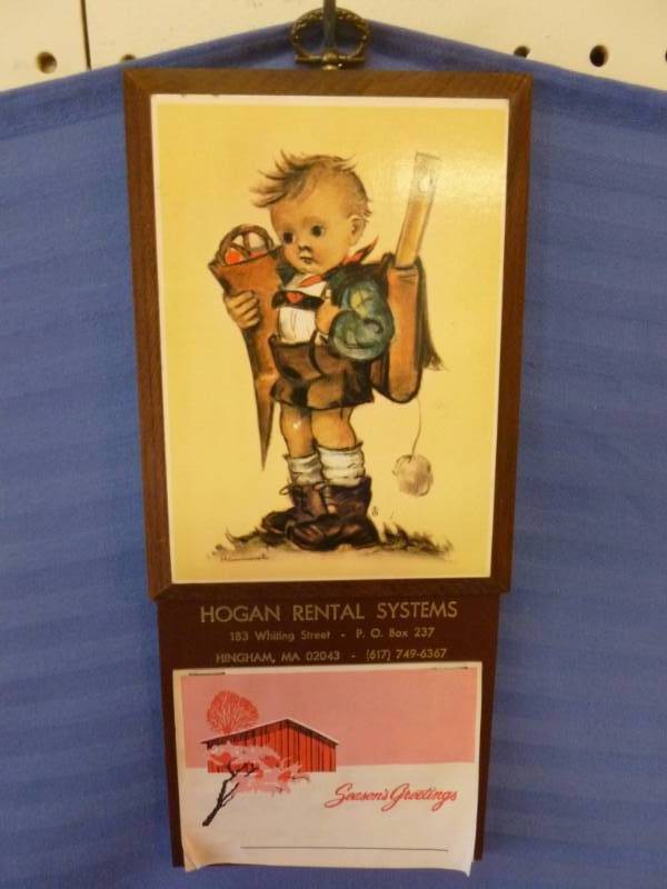 lot 110 image: Hummel Plaque