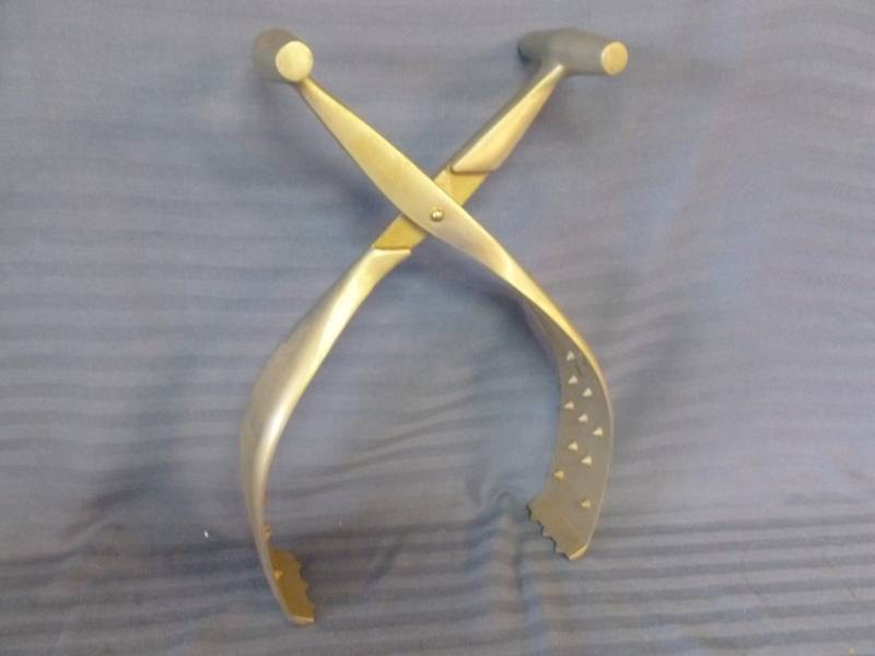 lot 111 image: Ice Tongs