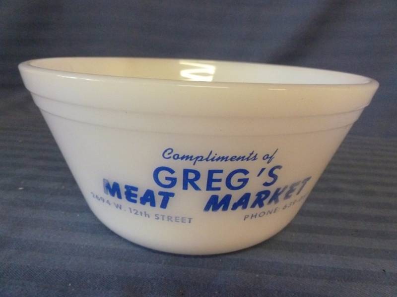 lot 113 image: Vintage Federal Glass