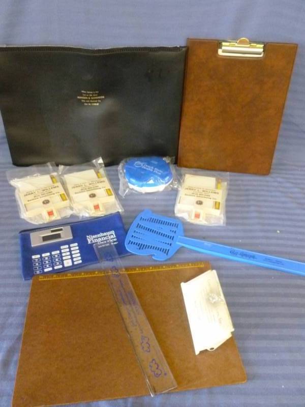 lot 139 image: Advertisement Items