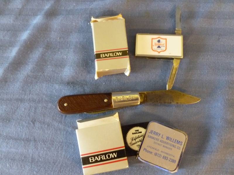 lot 146 image: Barlow Items
