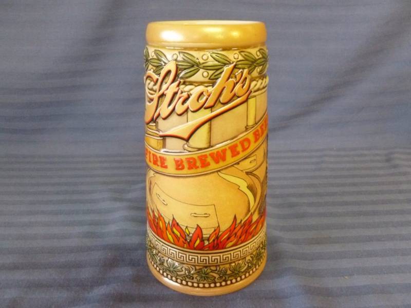 lot 151 image: Strohs Beer Stein