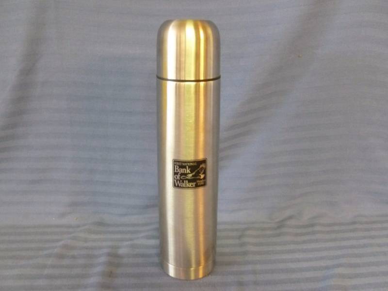 lot 159 image: Stainless Thermos