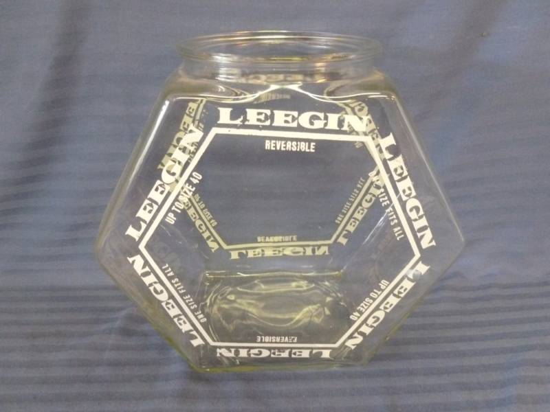 lot 160 image: Vintage Glass Container