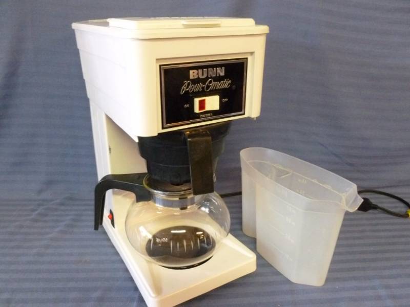 lot 163 image: Bunn Coffee Maker
