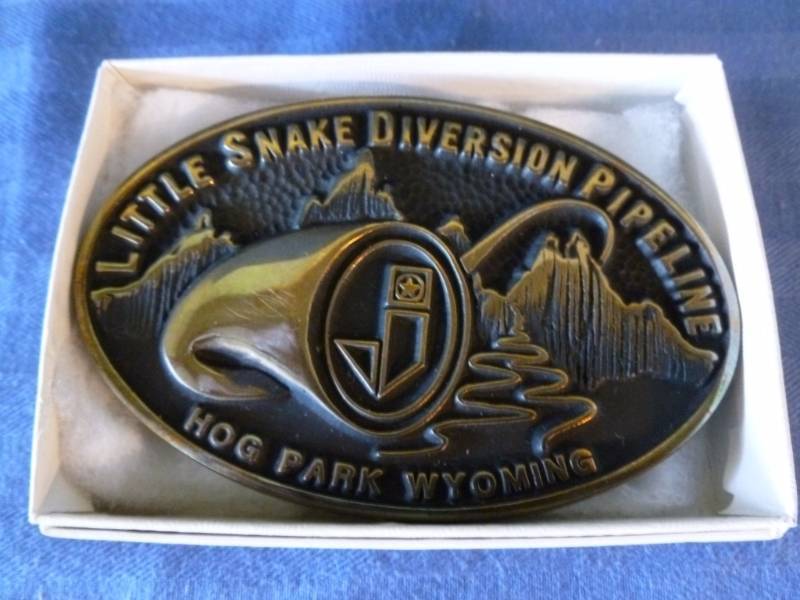 lot 167 image: Brass Belt Buckle