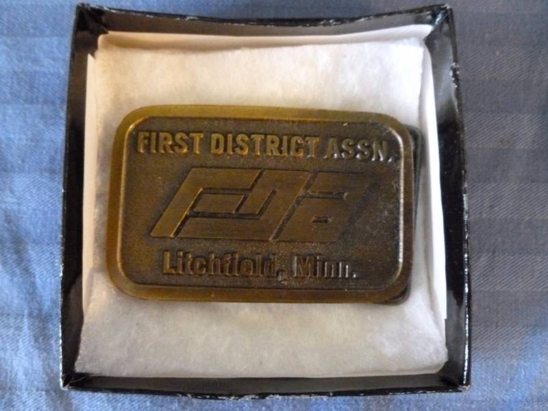 lot 169 image: Collectible Belt Buckle