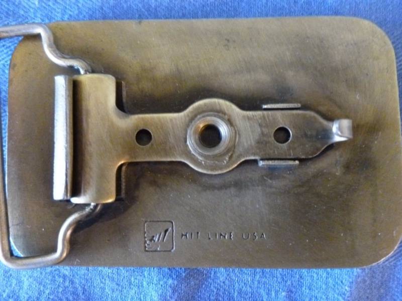 lot 174 image: Collectible Belt Buckle