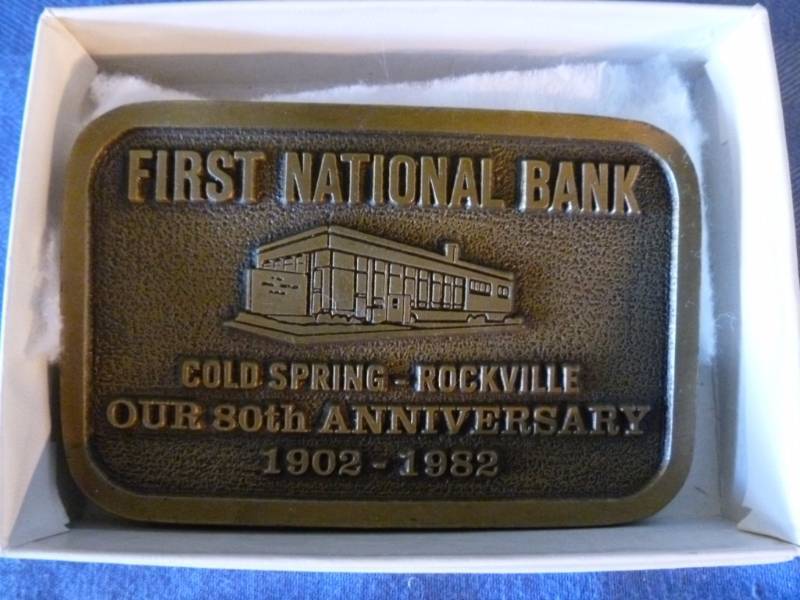 lot 178 image: Collectible Belt Buckle