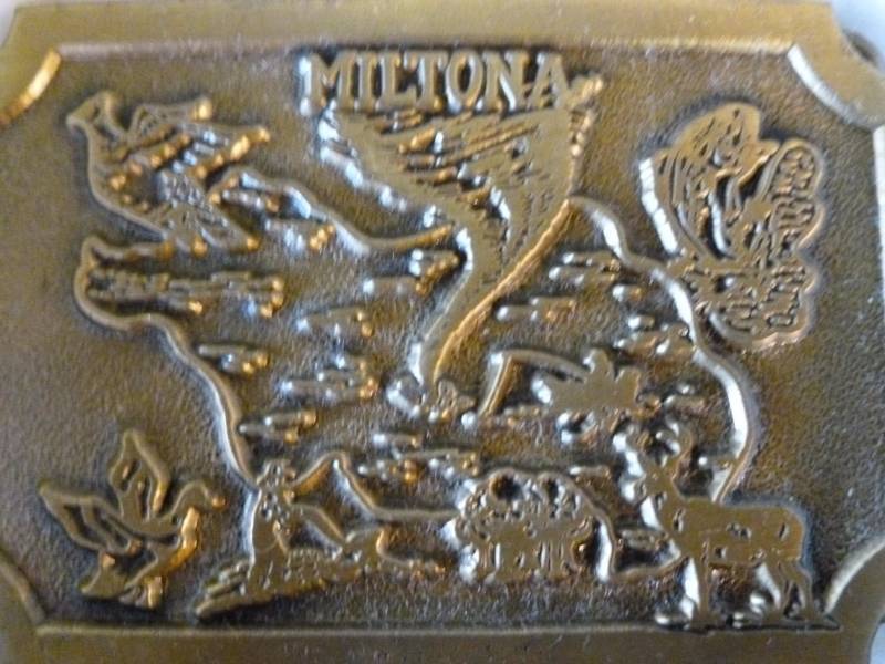 lot 182 image: Collectible Belt Buckle