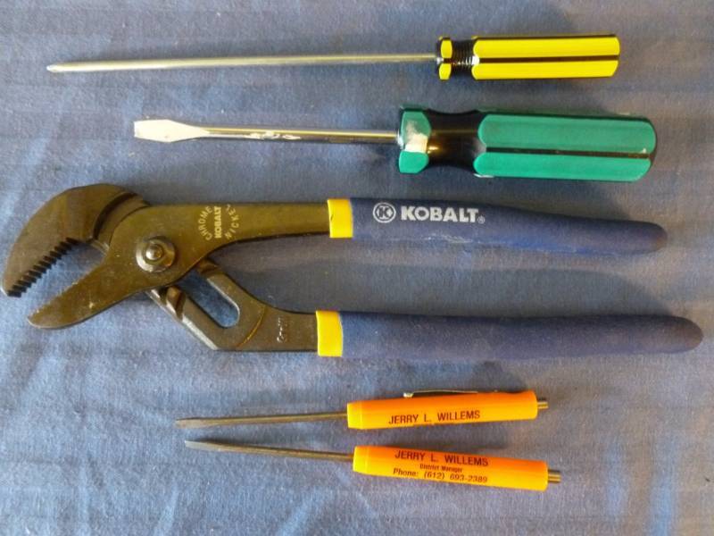 lot 191 image: Tools