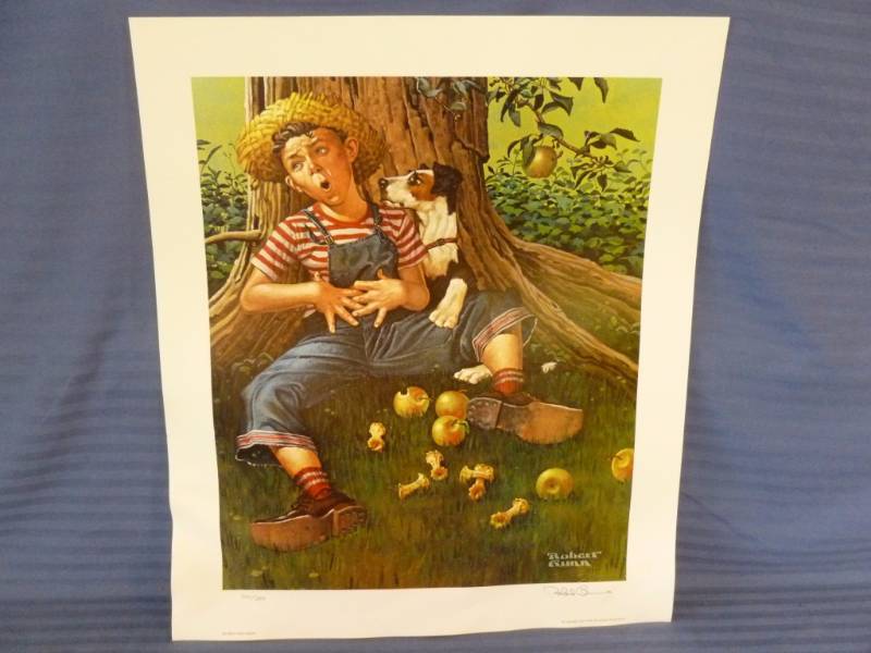 lot 202 image: Print