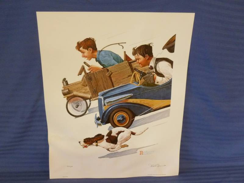 lot 203 image: Print