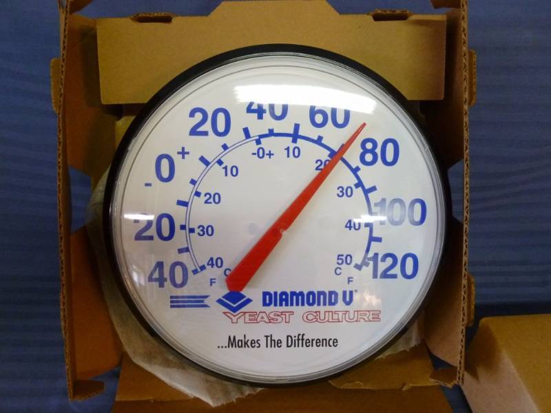 lot 207 image: Thermometer