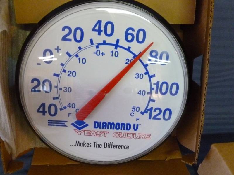 lot 209 image: Thermometer