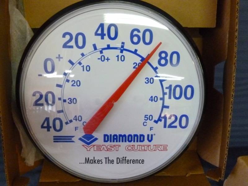 lot 210 image: Thermometer