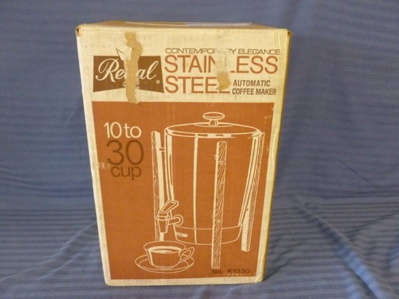 lot 223 image: Vintage Coffee Maker
