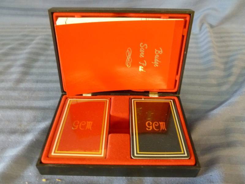 lot 224 image: Bridge Set