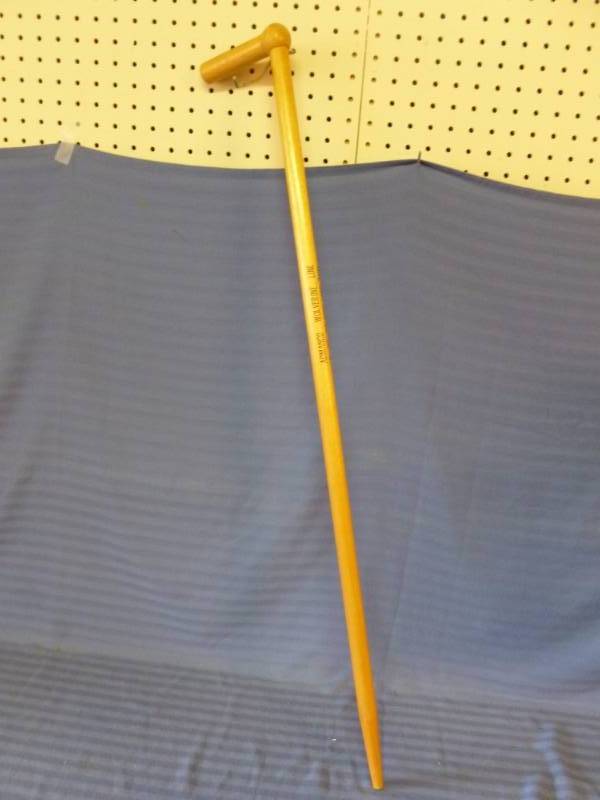 lot 234 image: Wooden Cane