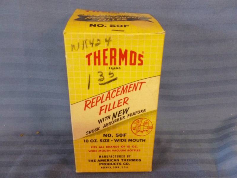 lot 240 image: Vintage Thermos