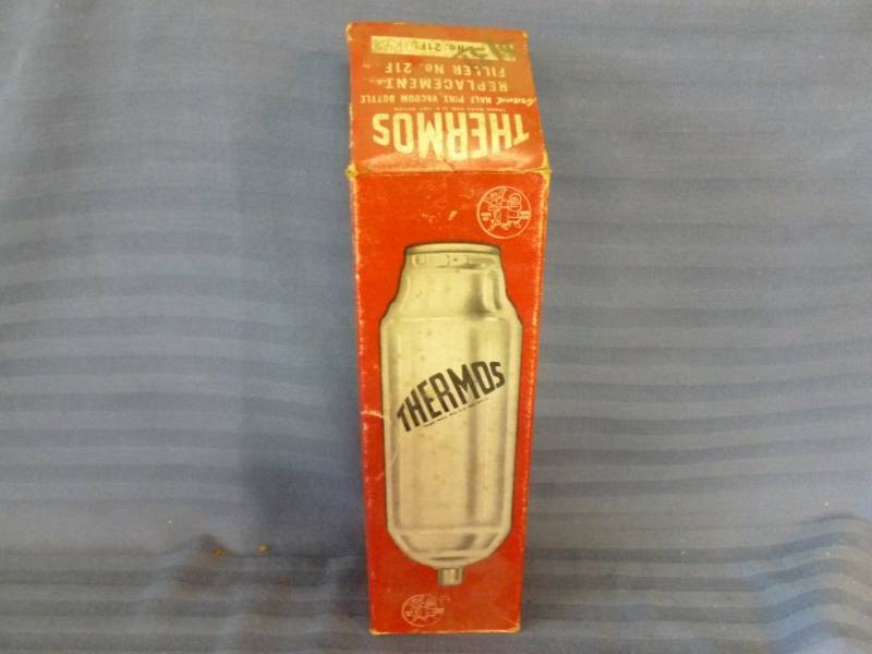 lot 241 image: Vintage Thermos