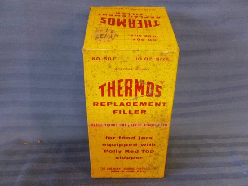 lot 243 image: Vintage Thermos