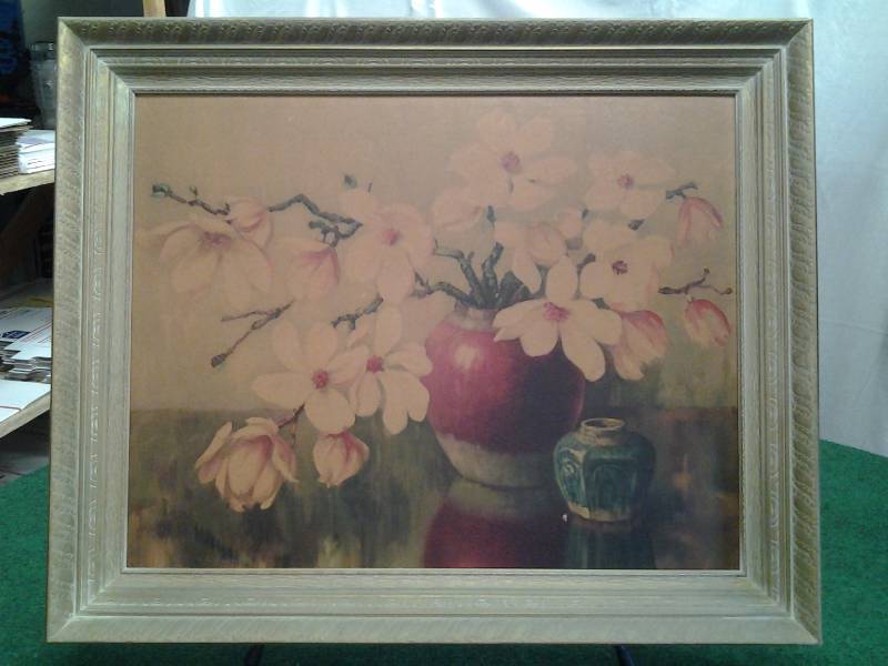 lot 8 image: Vintage Print - Woodland Brook