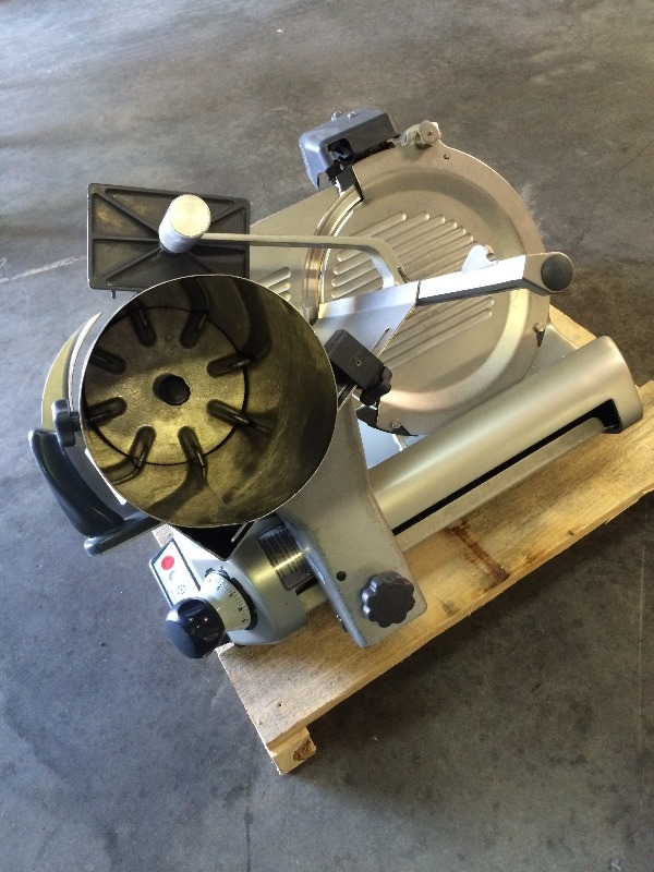 Hobart Meat Slicer  Model 3000    Works Fine    Fully Automatic    Complete Unit and Includes lettuce chute