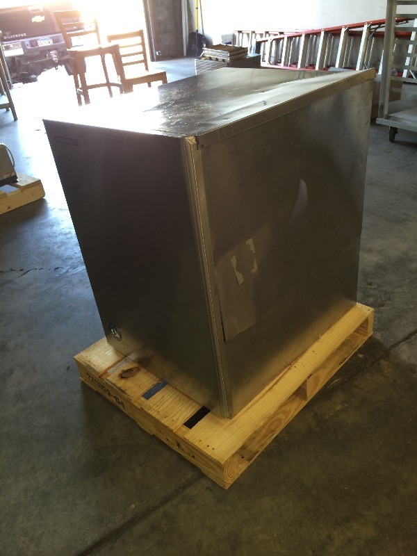 Hoshizaki Ice Machine  MN KM280MWH  R404a  115 volts  Works   does not include the ice bin