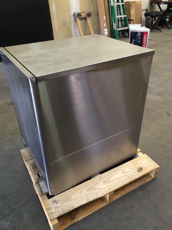 Hoshizaki Ice Machine  MN KM280MWH  R404a  115 volts  Works   does not include the ice bin